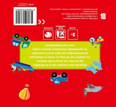 Standaard Uitgeverij Stickerboek sticker fun -voertuigen 200 stickers 3-4 jaar Standaard Uitgeverij Stickerboek sticker fun -voertuigen 200 stickers 3-4 jaar