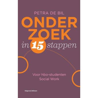 Onderzoek in 15 stappen (Paperback) Onderzoek in 15 stappen (Paperback)