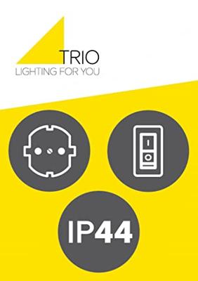 Trio Wand lampPiera 41,5cm chroom - 284074206