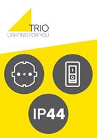 Trio Wand lampPiera 41,5cm chroom - 284074206 - thumbnail