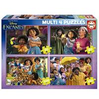 4 progressieve puzzles Disney Encanto - 50/150 - EDUCA meerkleurig - thumbnail