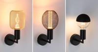 Paulmann Ravi 71139 Wandlamp E27 Zwart (mat) - thumbnail