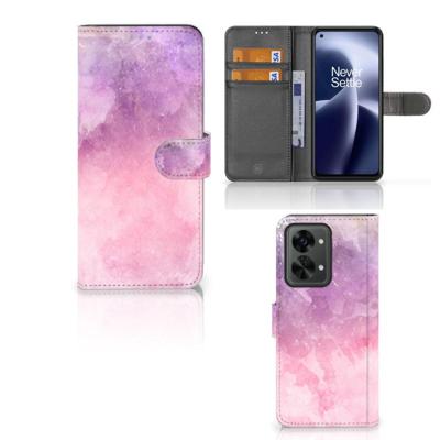 Hoesje OnePlus Nord 2T Pink Purple Paint