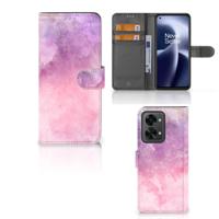 Hoesje OnePlus Nord 2T Pink Purple Paint - thumbnail
