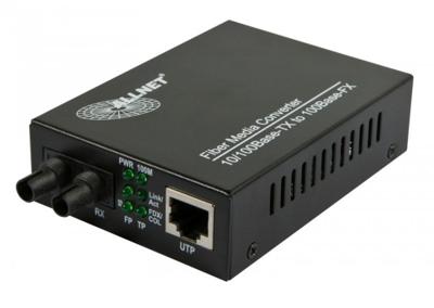 Allnet ALL-MC107-ST-MM Netwerk mediaconverter LAN, ST Duplex 100 MBit/s