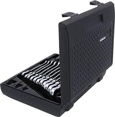 KS Tools 503.4865 503.4865 Ring-steeksleutelset Sleutelbreedte (metrisch) 8 - 19 mm