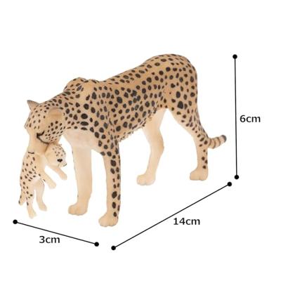 Mojo wildlife cheetah vrouwtje met welp 387167