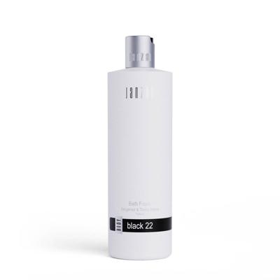 Janzen Black 22 Bath Foam Bergamot & Tonkabeans 400ml Janzen Black 22 Bath Foam Bergamot & Tonkabeans 400ml