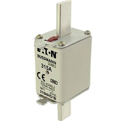 Eaton 315NHG1B NH-zekering Met mechanische beveiligingsweergave Afmeting zekering : 1 315 A 500 V 3 stuk(s)