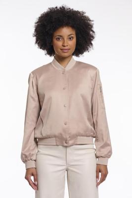 Rino&Pelle Jack Banner Bomber | Smoked Pearl