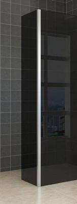 Wiesbaden zijwand+hoekprof. 350x2000 10mm NANO rookglas Wiesbaden zijwand+hoekprof. 350x2000 10mm NANO rookglas