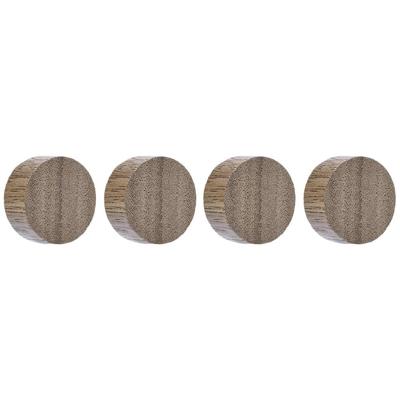 magnetoplan Magneet Circle (Ø) 30 mm Walnoot 4 stuk(s) 1665451 magnetoplan Magneet Circle (Ø) 30 mm Walnoot 4 stuk(s) 1665451