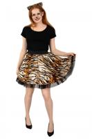 Cirkelrok Tijger dames - thumbnail
