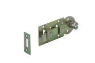 Gebr. Bodegraven rolschuif met bocht - 160x66mm - verzinkt