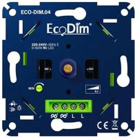 Led EcoDim Inbouwdimmer 230V - Fase Afsnijding - 0-150W - thumbnail