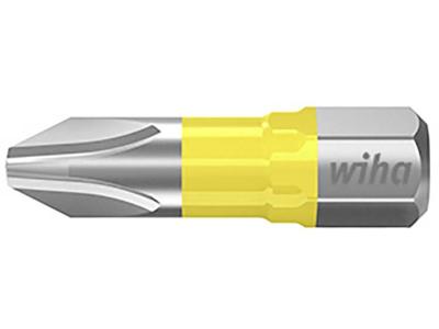 Wiha Schroefbits Y-bit Phillips PH2 25mm lang professioneel 5 stuks 41586