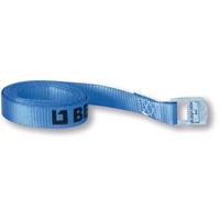 Berner 371196 spanband + klem 1d 250 2 meter 25mm - thumbnail