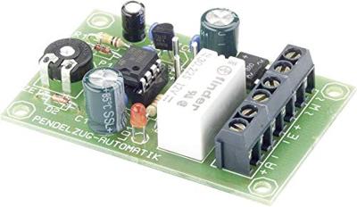H-Tronic 4016138059205 Pendelautomaat Kant-en-klare module Voor gelijkstroombanen schaal Z tot 1