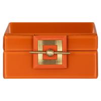 Richmond Juwelenbox 'Bodine' klein, kleur Oranje - thumbnail