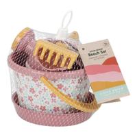 Little Dutch Pink Flower Strandset 5-delig Roze - thumbnail