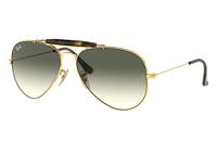 Ray-Ban OUTDOORSMAN HAVANA COLLECTION zonnebril Piloot - thumbnail