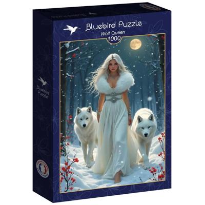 Wolf Queen Puzzel 1000 Stukjes