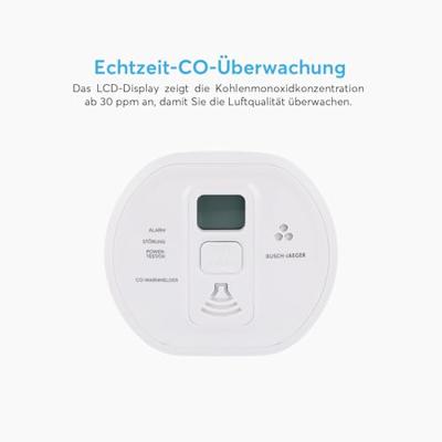 Busch-Jaeger 6839/01-84 Koolmonoxidemelder