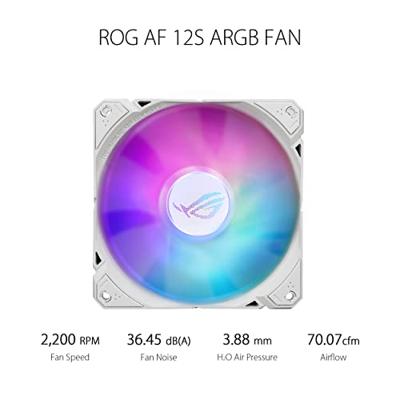 Asus ROG Ryuo III 360 ARGB White Edition CPU-koellichaam met ventilator