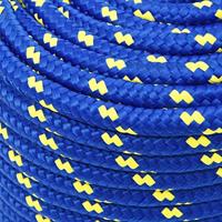 Boottouw 14 mm 100 m polypropeen blauw - thumbnail