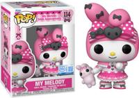 Sanrio: Kuromi 20th Anniversary Funko Pop Vinyl: My Melody (Special Edition) - thumbnail