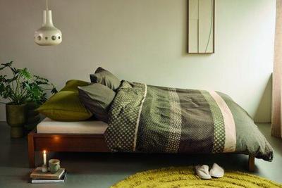 Beddinghouse Beddinghouse Dekbedovertrek Fera Groen 260x200/220 cm