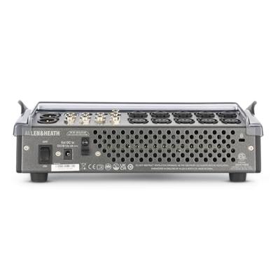 Decksaver Allen & Heath CQ-12T cover stofkap Decksaver Allen & Heath CQ-12T cover stofkap