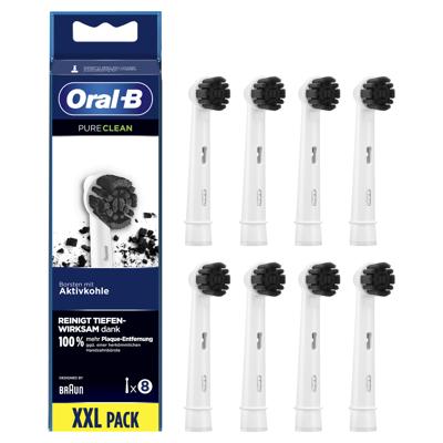 Oral B Oral-B Pure Clean Opzetborstel - 8 Stuks