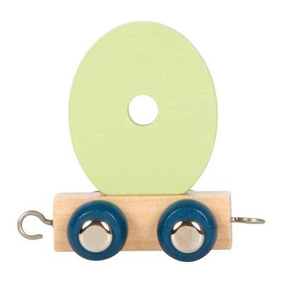 Small Foot - houten lettertrein polar - o Small Foot - houten lettertrein polar - o