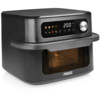 Princess 01.182480.01.001 Airfryer 10 l BPA-vrij, Anti-aanbaklaag, Digitale timer Zwart - thumbnail