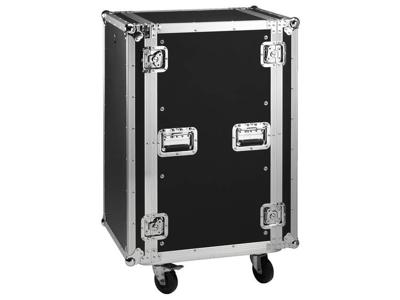 IMG STAGELINE MR-720 19 inch rack 20 HE Hout Incl. greep, Incl. wielen IMG STAGELINE MR-720 19 inch rack 20 HE Hout Incl. greep, Incl. wielen
