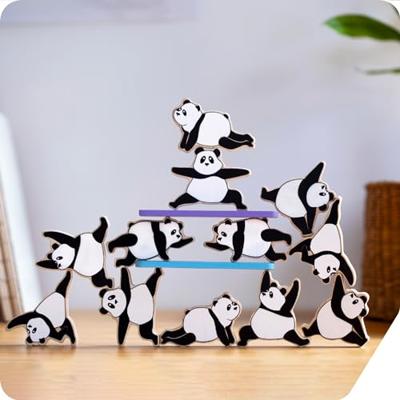 Peleg Design Balancing Game Zen Panda - thumbnail