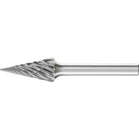 PFERD TOOLS 21115283 Freesstift Kegel Lengte 65 mm Afmeting, Ø 12 mm Werklengte 25 mm Schachtdiameter 6 mm - thumbnail