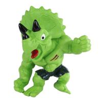 Brainboooom Stretch Monsterroofdier Dinosaurus Groen, 22cm - thumbnail
