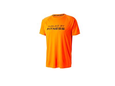 CRIVIT Heren sportshirt (Oranje, L)