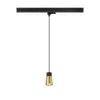 SLV Pendel voor railPuri 2.0 Cone zwart-goud 3-fase - 1008279 - thumbnail