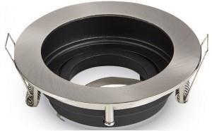 V-Tac Inbouw spot verdiept verstelbaar 50mm rond gesch. staal - 5013340