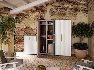 Keter Groove Opbergkast hoog - multispace Keter Groove Opbergkast hoog - multispace