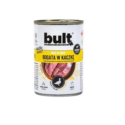 BULT Rich in duck - natvoer voor honden - 400g