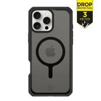 ITSKINS Level 2 HybridMagFrost_R for Apple iPhone 16 Pro Max Black - thumbnail