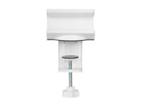 Equip 650806 clamp-on powerstrip holder, abs, steel, white - thumbnail