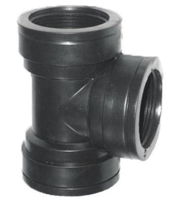 T-part met screw 1 Inch vijveraccesoires VT - Vt