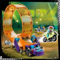 LEGO city 60338 verpletterende chimpansee stunt loop - thumbnail