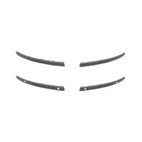 BUMPERLIJST RECHTS BUMPER ZWART zonder PDC-GATEN 0628582 - thumbnail