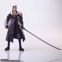 Final Fantasy VII Structure Arts Plastic Model Kit Sephiroth 17 cm - thumbnail